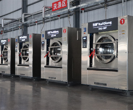 AI賦能新開(kāi)布草洗滌公司的降本增效之道